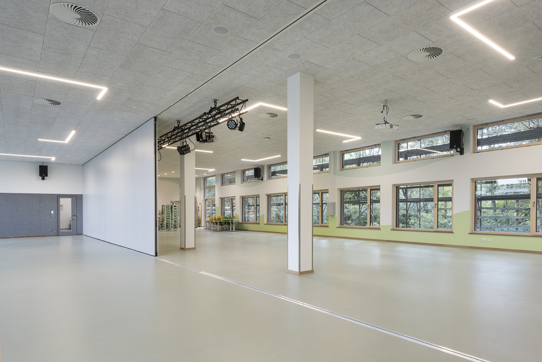 Harms Holzbau – Schule Fahrenkrön – Hamburg Harms Holzbau - Schule Fahrenkrön - Hamburg