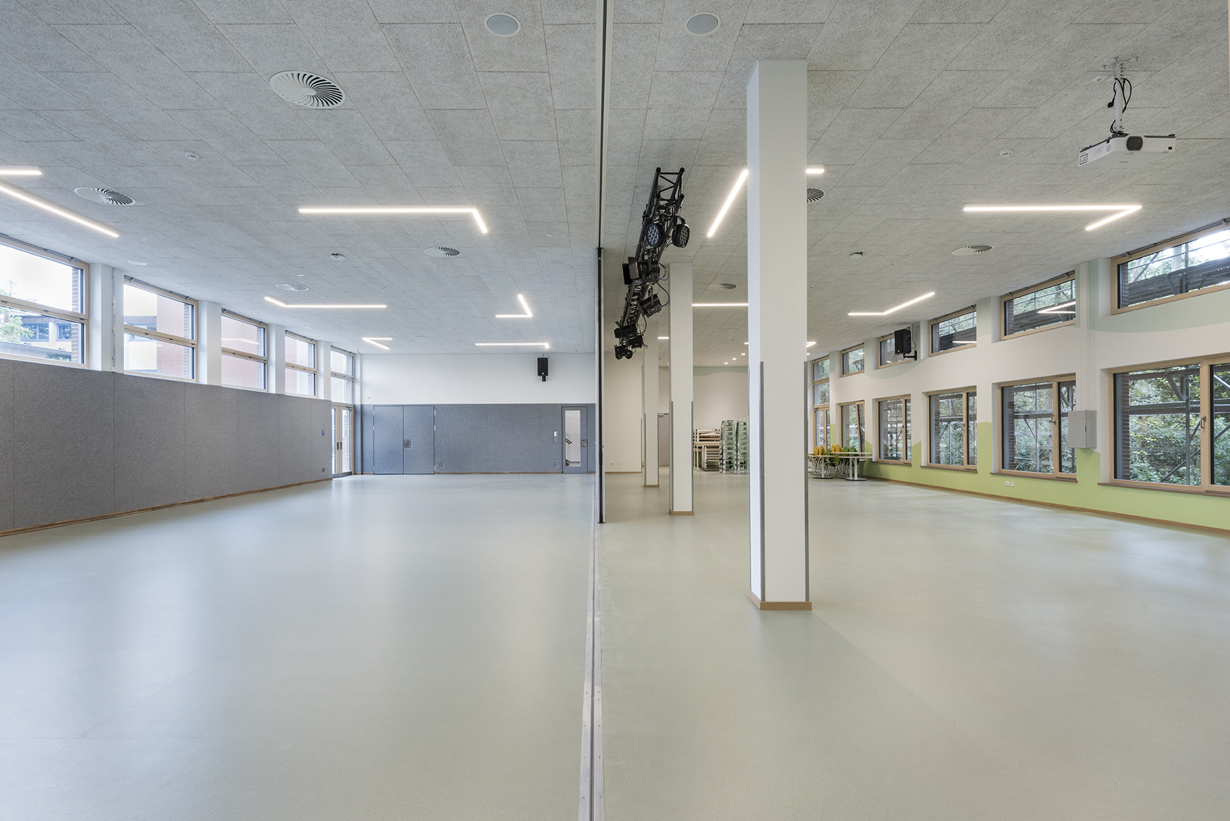 Harms Holzbau – Schule Fahrenkrön – Hamburg Harms Holzbau - Schule Fahrenkrön - Hamburg