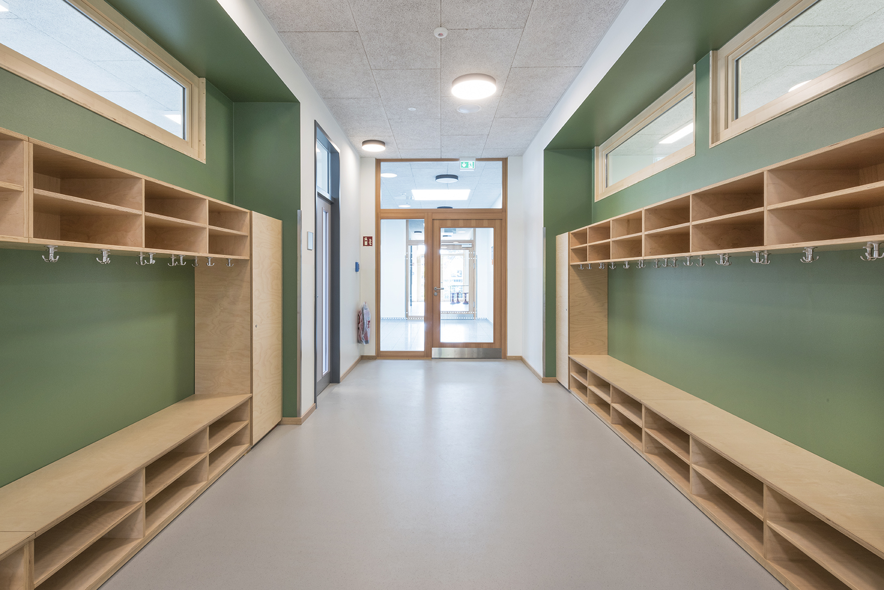 Harms Holzbau – Schule Fahrenkrön – Hamburg Harms Holzbau - Schule Fahrenkrön - Hamburg