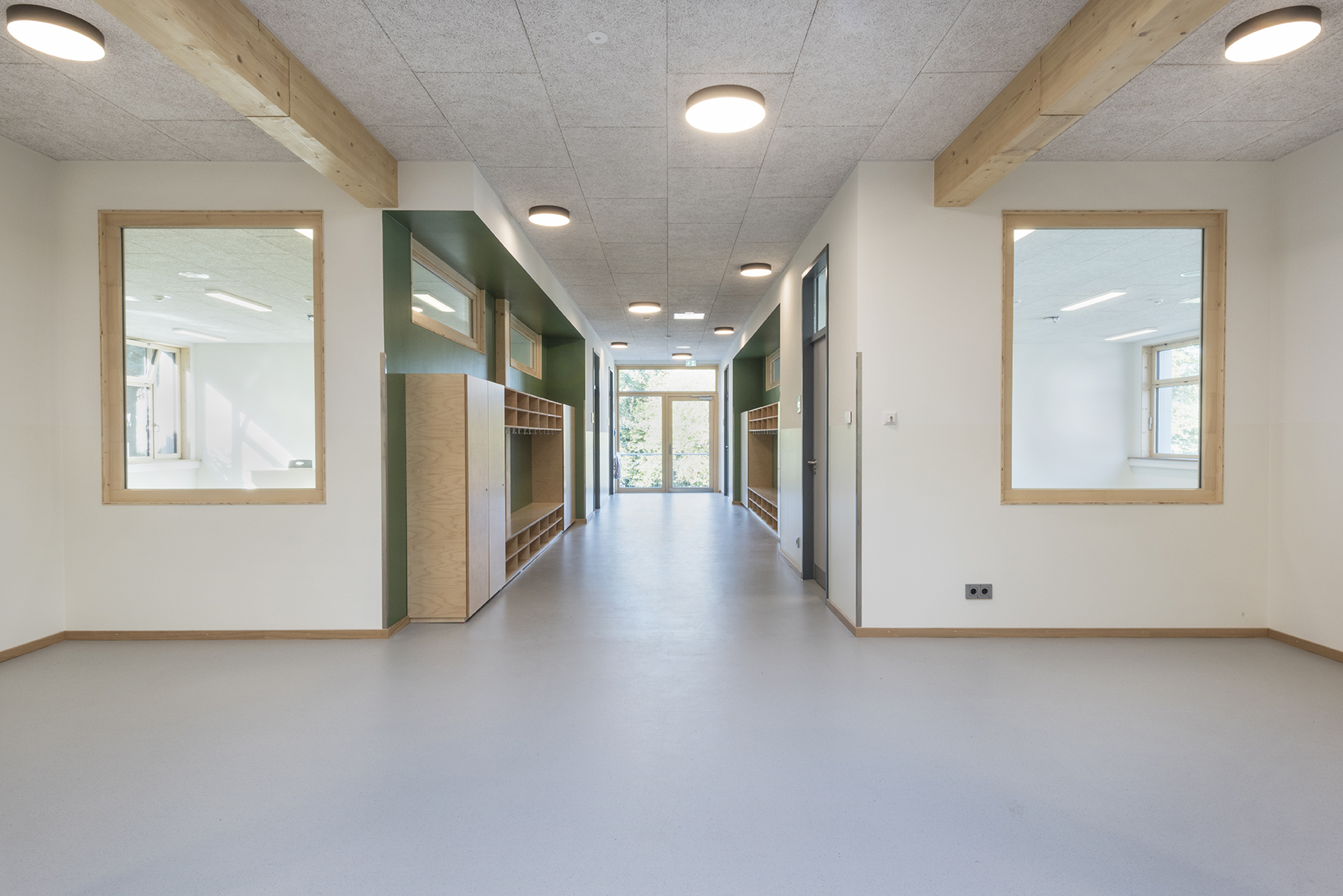 Harms Holzbau – Schule Fahrenkrön – Hamburg Harms Holzbau - Schule Fahrenkrön - Hamburg