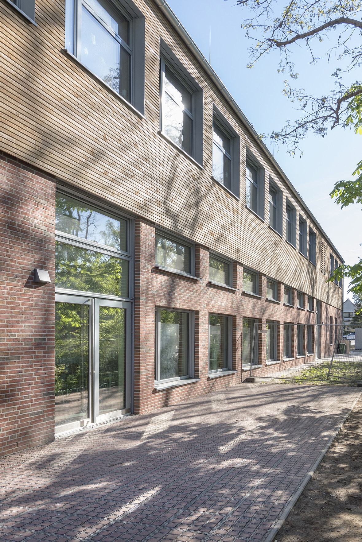 Harms Holzbau – Schule Fahrenkrön – Hamburg Harms Holzbau - Schule Fahrenkrön - Hamburg