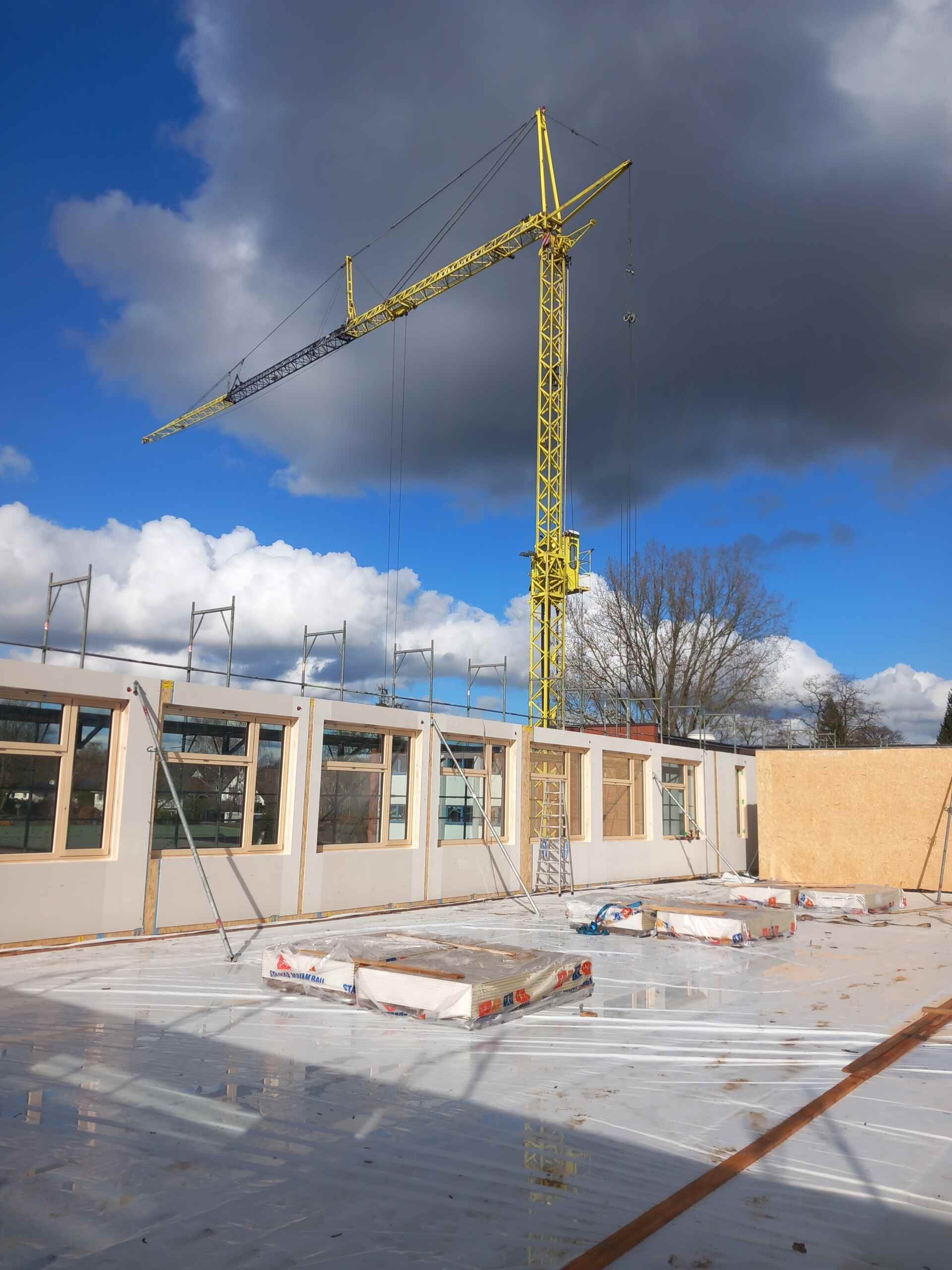 Harms Holzbau – Schule Fahrenkrön – Hamburg Harms Holzbau - Schule Fahrenkrön - Hamburg