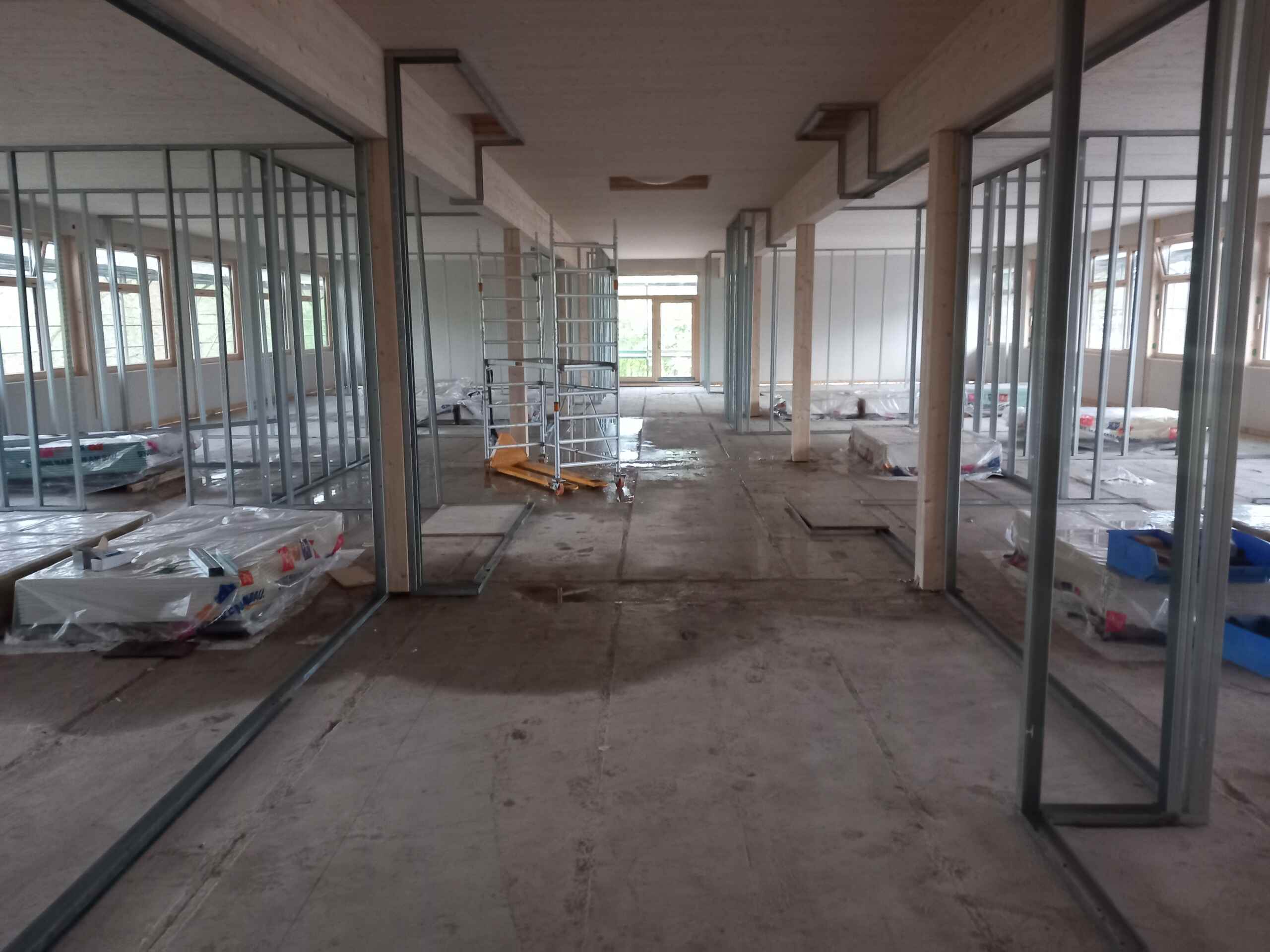 Harms Holzbau – Schule Fahrenkrön – Hamburg Harms Holzbau - Schule Fahrenkrön - Hamburg